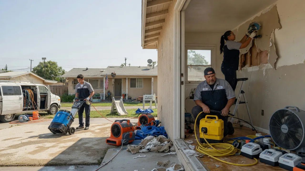Water Damage Restoration in Robertson, WY near me